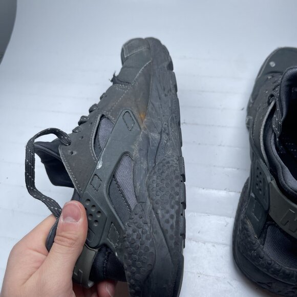 2016 Nike Air Huarache 'Anthracite' Triple Black Sneaker 318429-028 Men 9 US *** - Picture 13 of 16